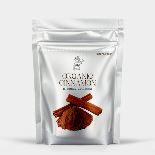 Organic Cinnamon - 60 Capsules