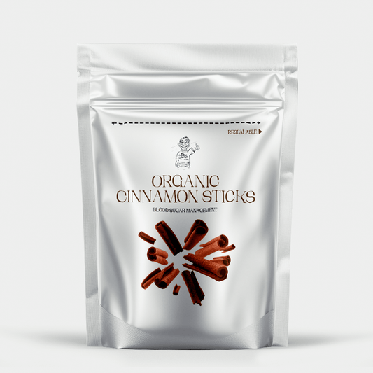Organic Ceylon Cinnamon - 100g Sticks - The Health Junkie