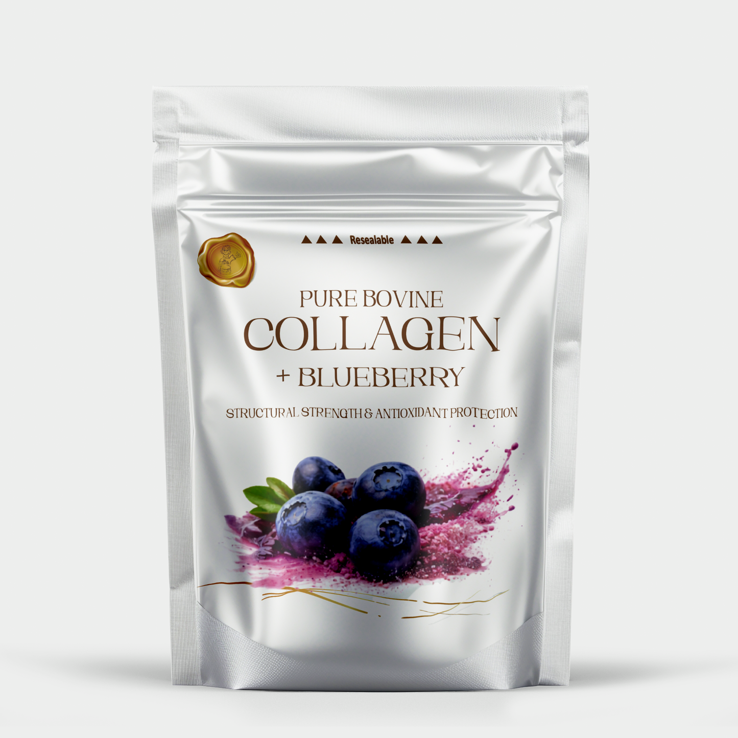 Bovine Collagen + Blueberry - 100g Powder