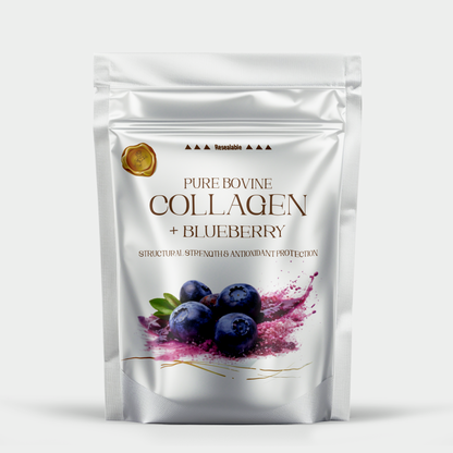 Bovine Collagen + Blueberry - 100g Powder