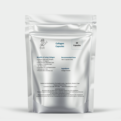 Collagen (Bovine) - 60 Capsules