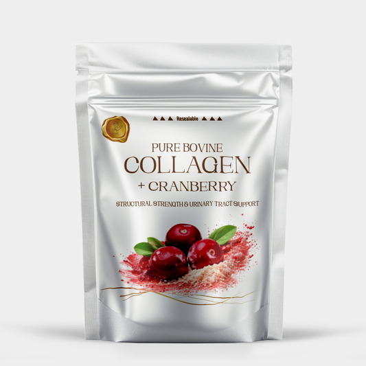 Bovine Collagen + Cranberry - 100g Powder