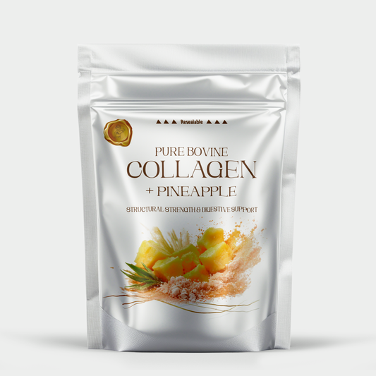 Bovine Collagen + Pineapple - 100g Powder