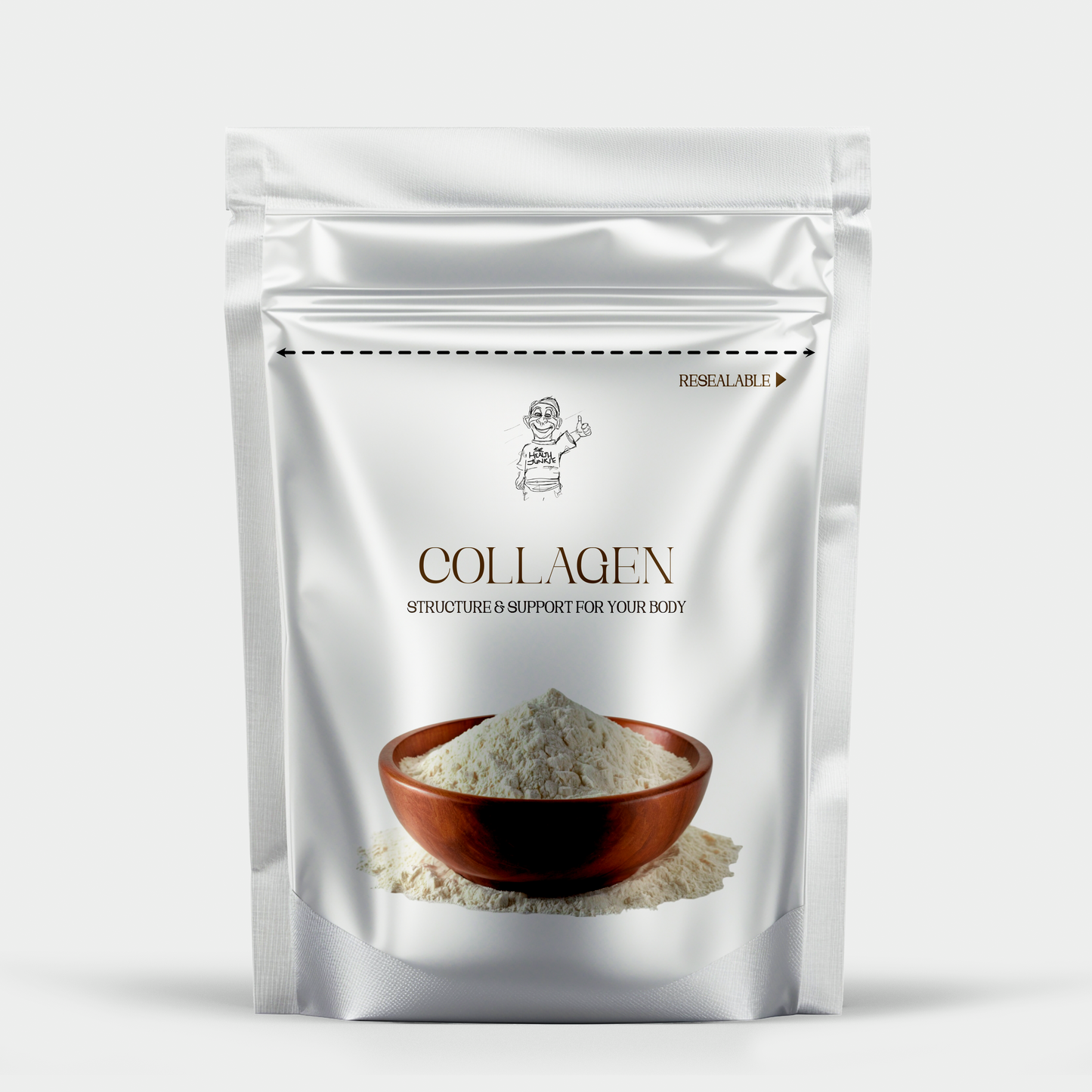 Collagen (Bovine) - 60 Capsules