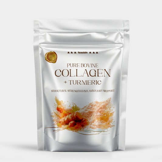 Bovine Collagen + Turmeric - 100g Powder
