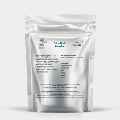 Colon Flush - 10 Capsules