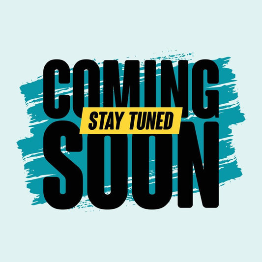 COMING SOON!