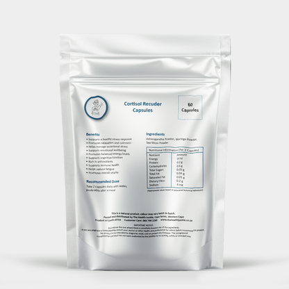 Cortisol Reducer - 60 Capsules