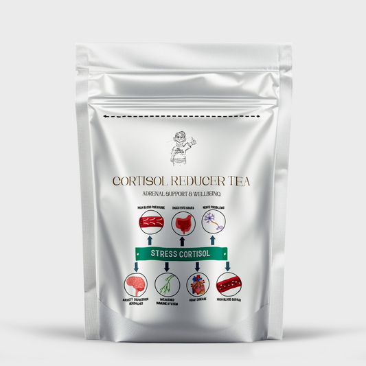 Cortisol Reducer Tea - 100g Loose Leaves
