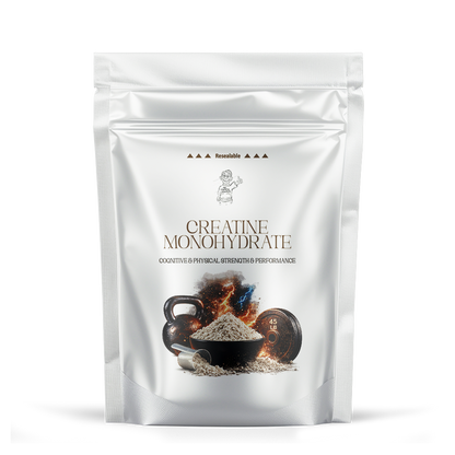 Creatine Monohydrate - 120 Capsules