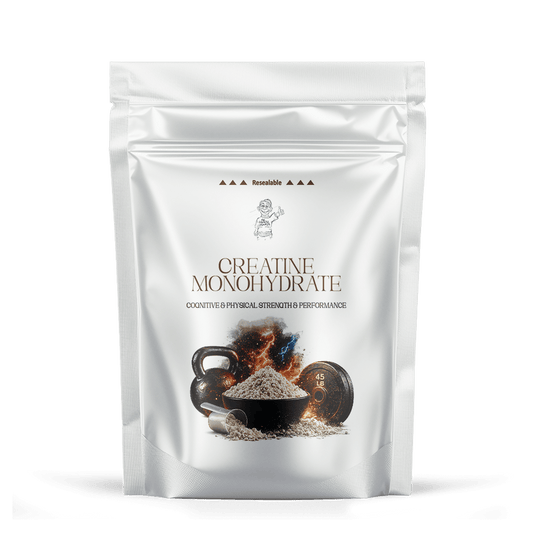 Creatine Monohydrate - 120 Capsules - The Health Junkie