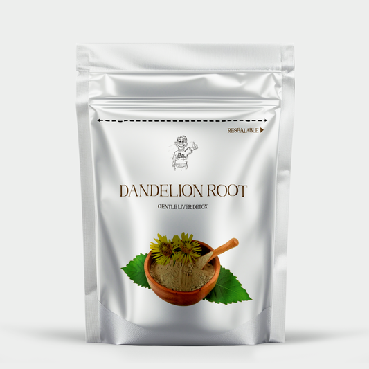 Dandelion Root - 60 Capsules