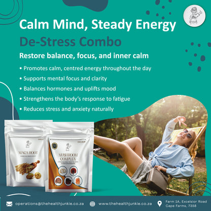 De-Stress Powder Combo