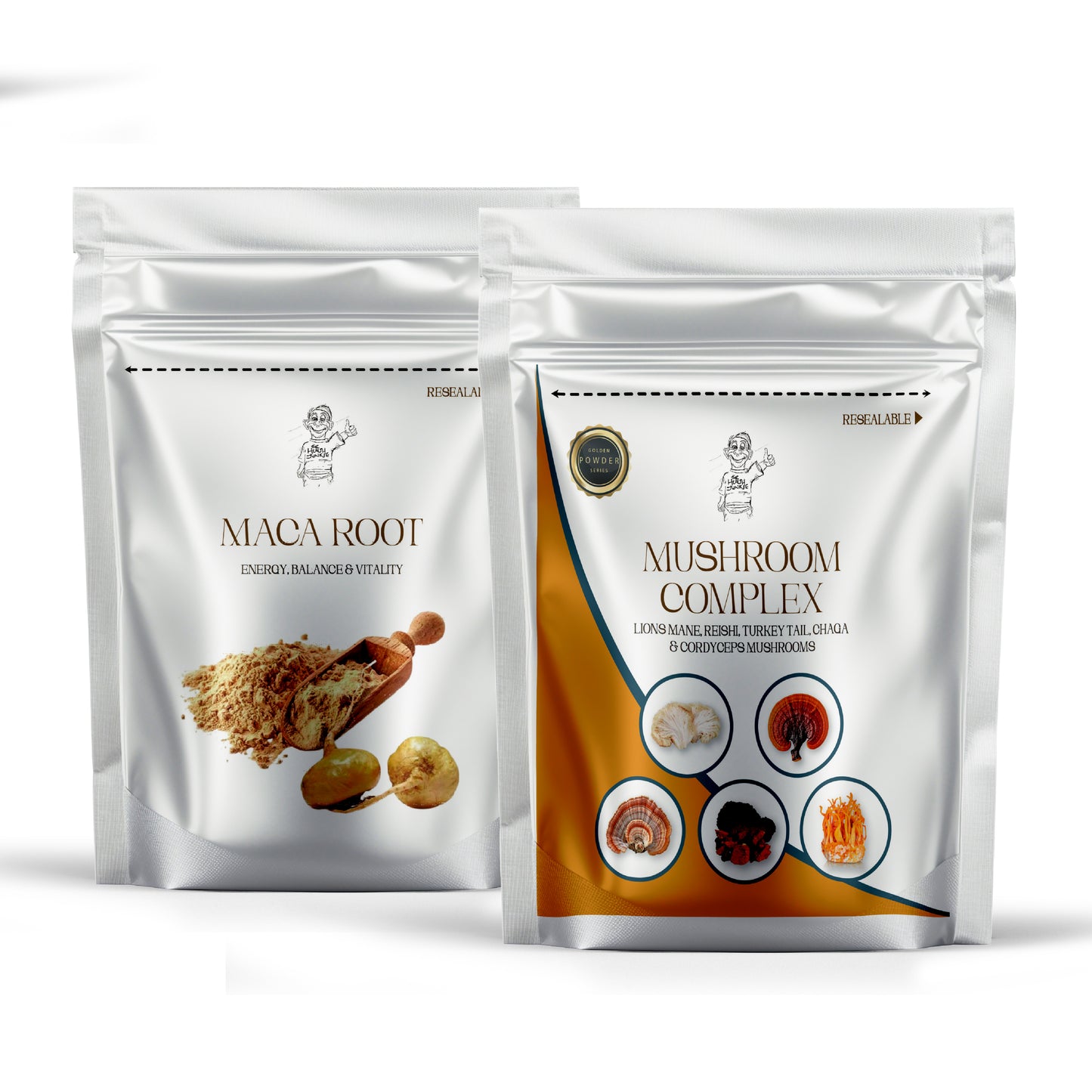 De-Stress Powder Combo