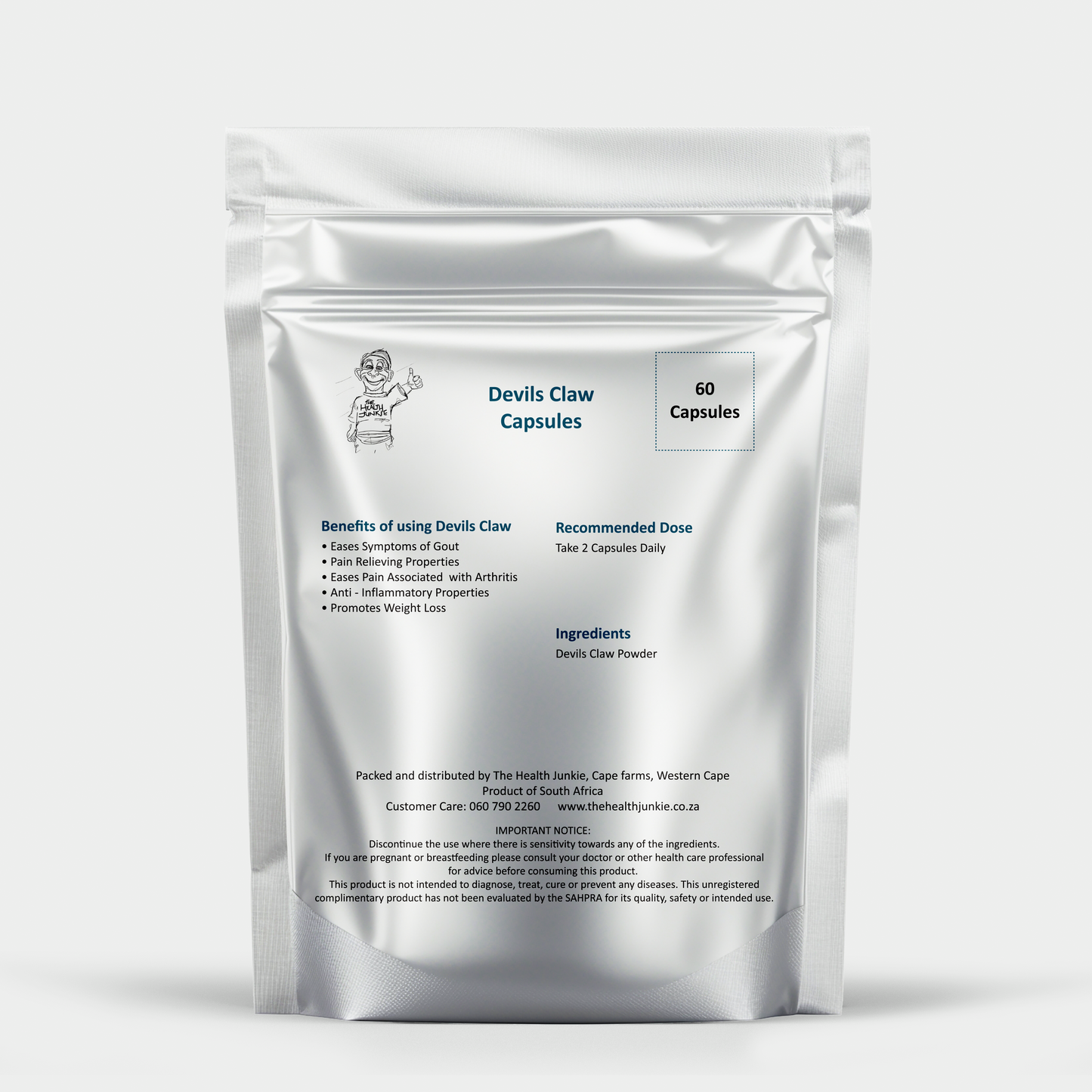 Devils Claw - 60 Capsules