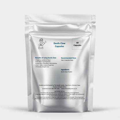 Devils Claw - 60 Capsules