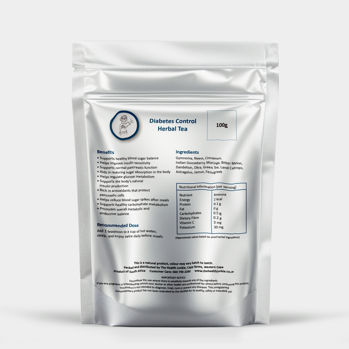 Diabetes Control- 50g Loose Herbal Tea