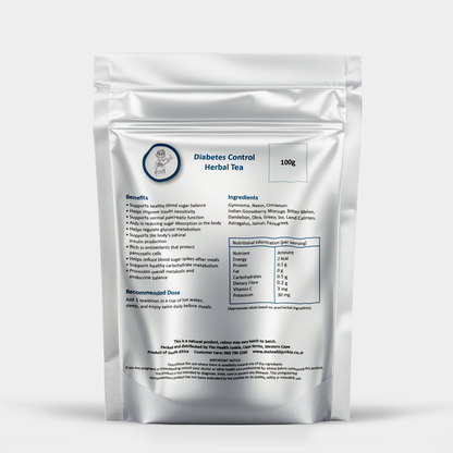 Diabetes Control- 50g Loose Herbal Tea
