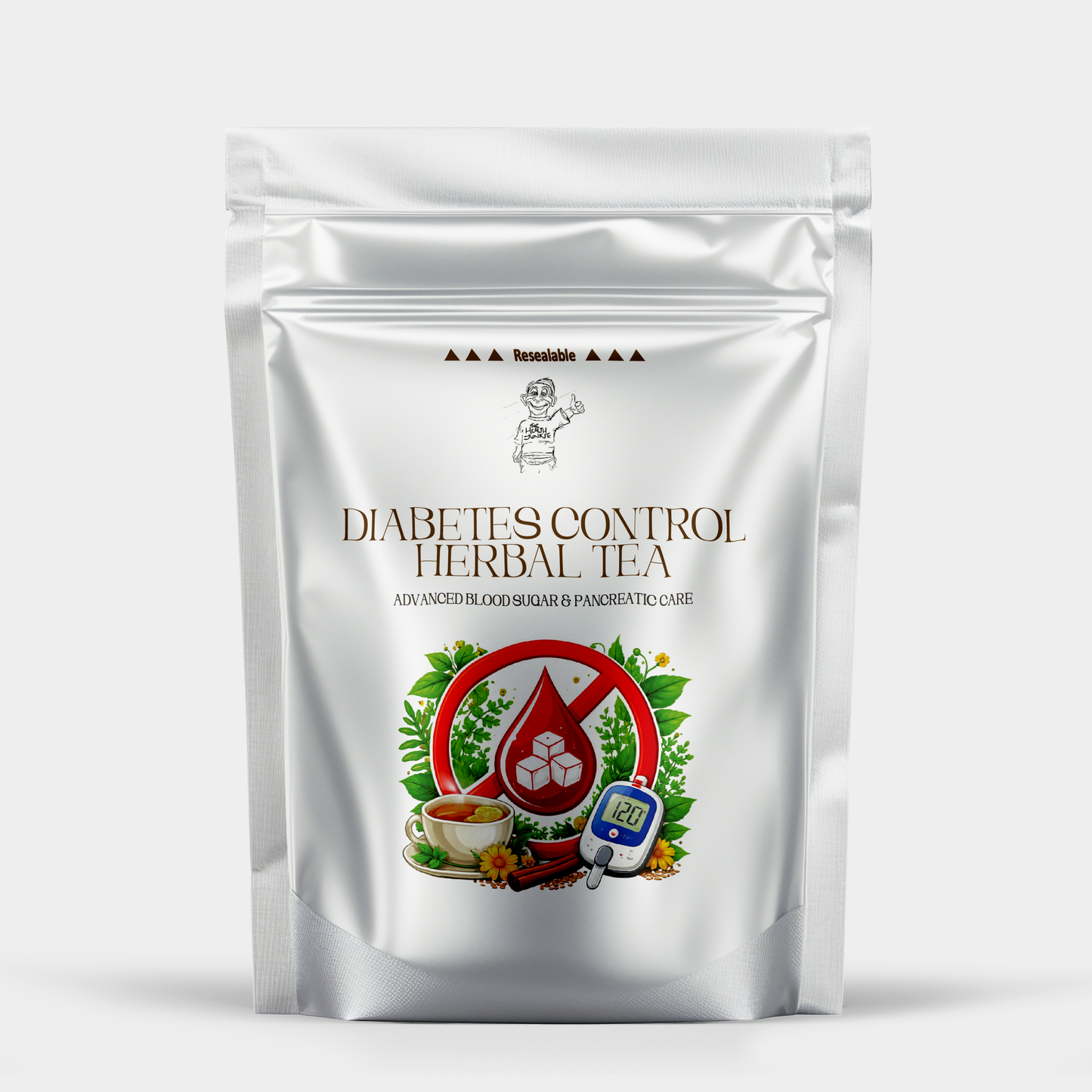 Diabetes Control- 50g Loose Herbal Tea