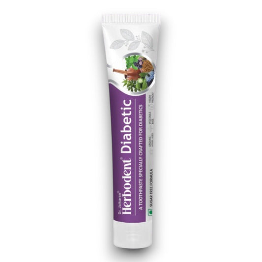 Herbodent Diabetic Toothpaste - 100g