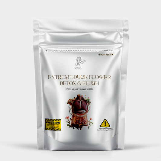 Extreme Duck Flower Detox & Flush - 4 Capsules