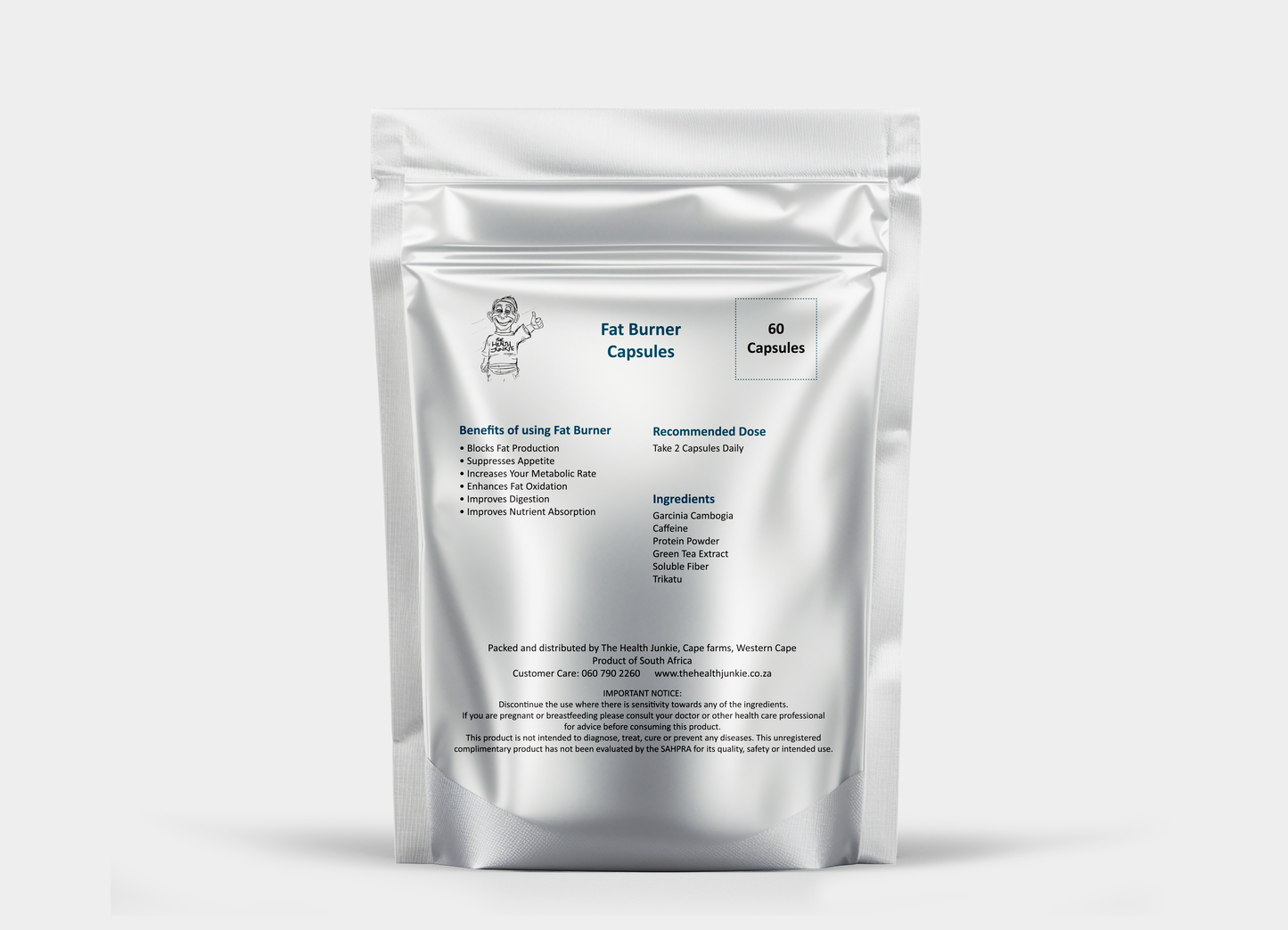 Fat Burner - 60 Capsules