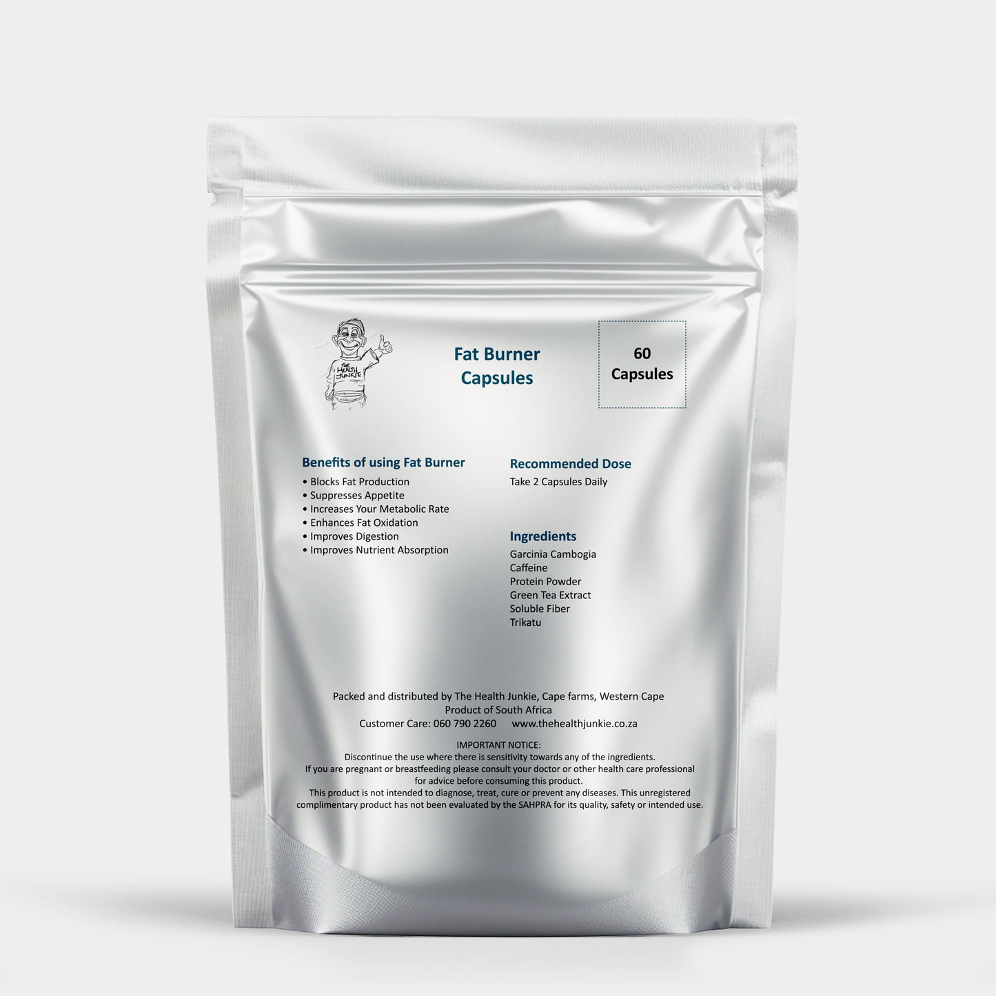 Fat Burner - 60 Capsules