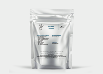 Fenugreek - 60 Capsules