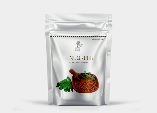 Fenugreek - 60 Capsules