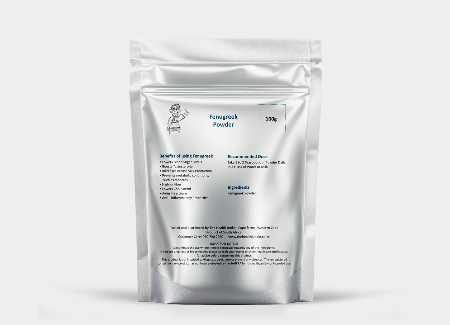 Fenugreek - 100g Powder