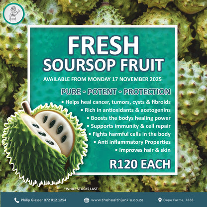 Fresh Soursop Fruit