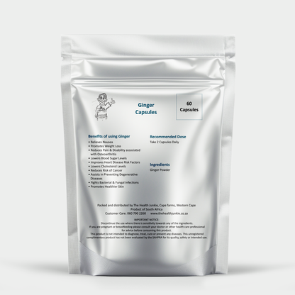 Ginger - 60 Capsules