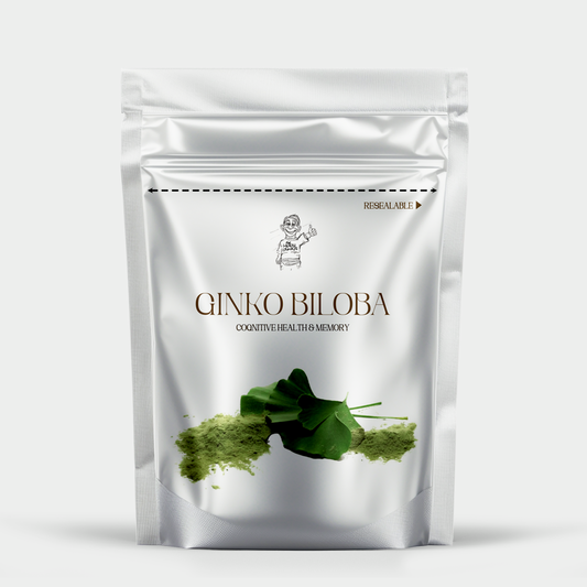 Ginko Biloba - 60 Capsules