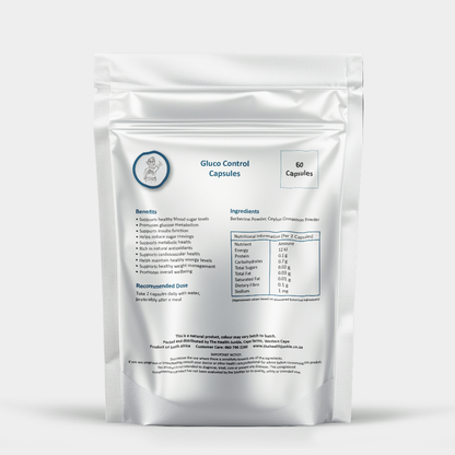 Gluco Control - 60 Capsules