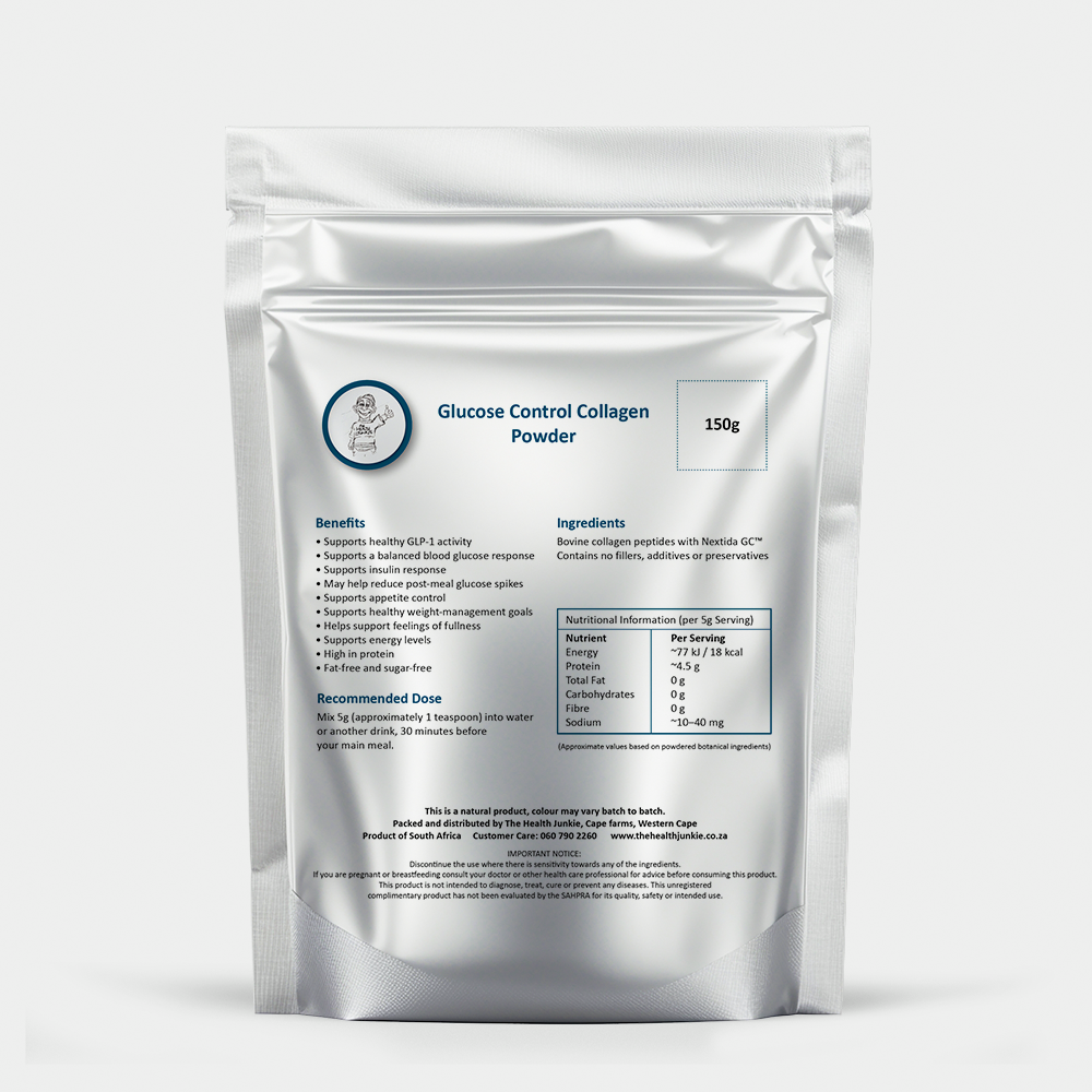 Glucose Control Bovine Collagen With Nextida GC - 150g