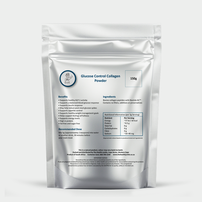 Glucose Control Bovine Collagen With Nextida GC - 150g