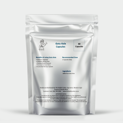 Gotu Kola - 60 Capsules