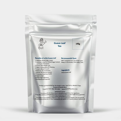 Guava Leaf - 100g Tea Leaves