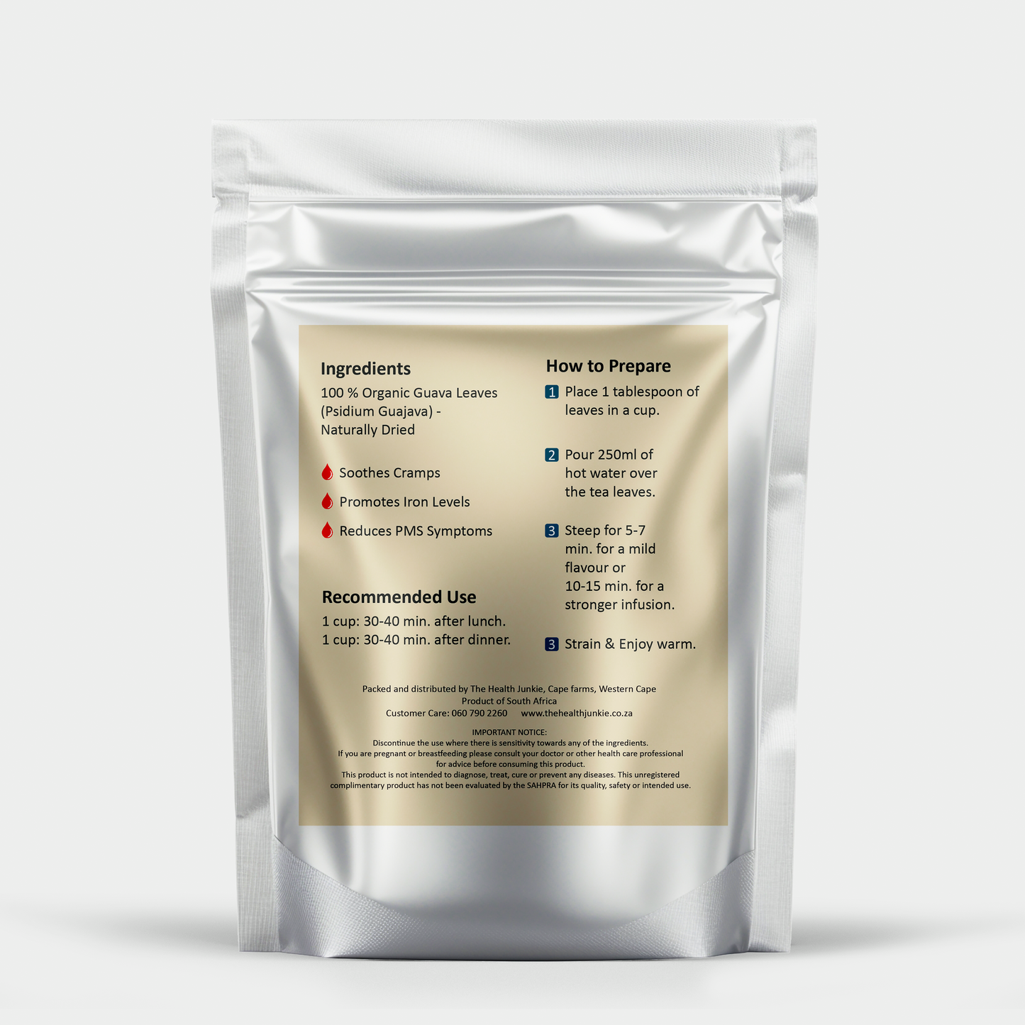 Guava Leaf - 50g Tea Leaves