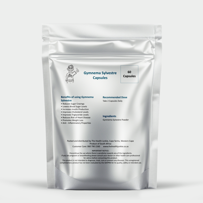 Gymnema Sylvestre - 60 Capsules