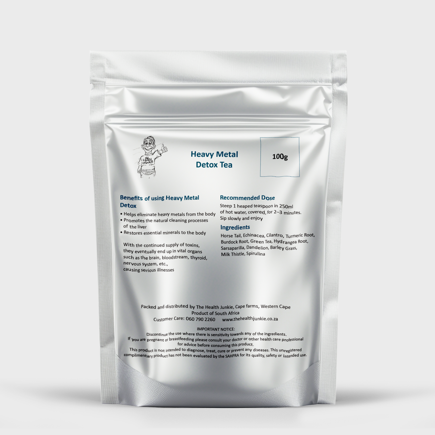 Heavy Metal Detox Tea - 100g Loose Tea