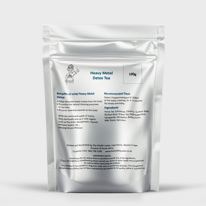 Heavy Metal Detox Tea - 100g Loose Tea