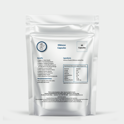 Hibiscus - 60 Capsules