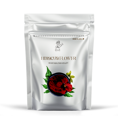 Hibiscus - 60 Capsules