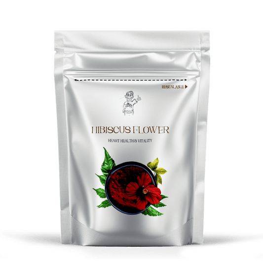 Hibiscus - 60 Capsules - The Health Junkie