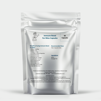 Immune Booster For Bites - 60 Capsules