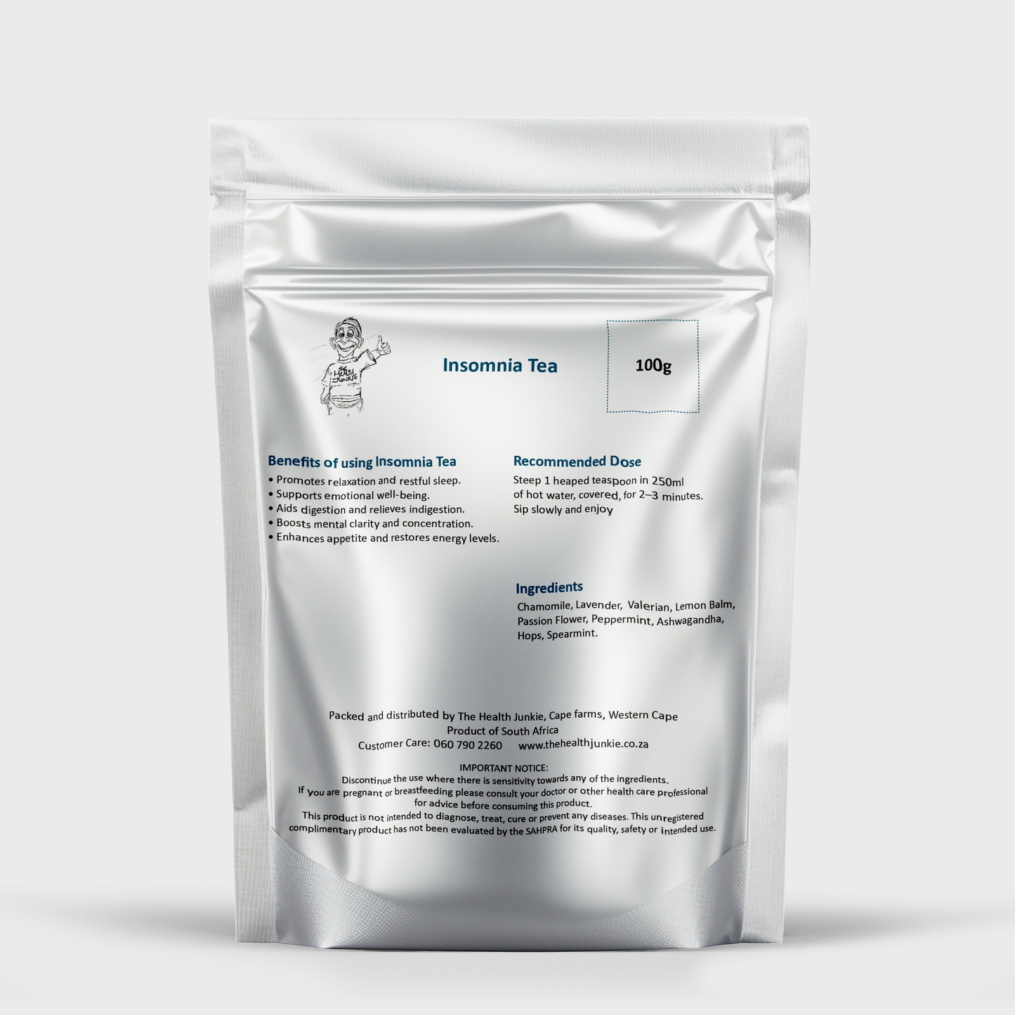 Insomnia Tea - 100g Loose Tea