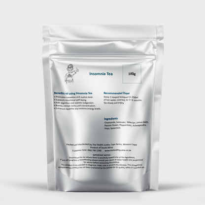 Insomnia Tea - 100g Loose Tea