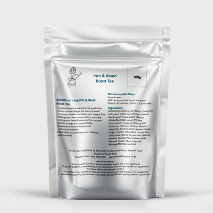 Iron and Blood Boost Tea - 100g Loose Tea