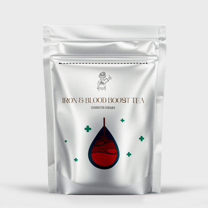 Iron and Blood Boost Tea - 100g Loose Tea